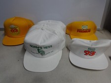 NEW DEAD STOCK Hess 93 Octane Trucker Snapback Hat Service Station Your Choice