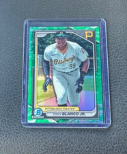 2024 Bowman Chrome Tony Blanco Jr.  Lunar Glow Refractor
