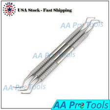NEW DENTAL EXCAVATOR SET OF 3 RESTORATIVE SPOON DOUBLE ENDED PREMIUM INSTRUMENTS