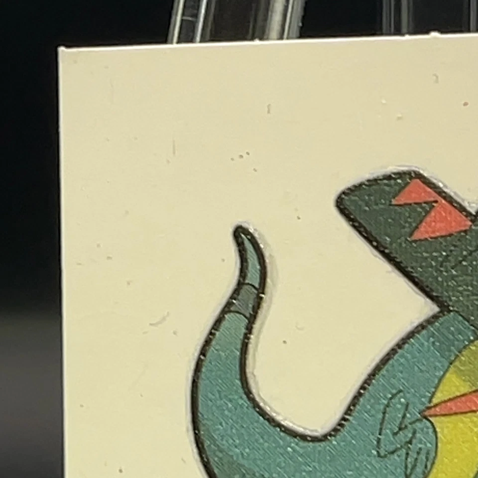 Drakloak Pokemon Daiichi Bread Nintendo Decochara Card Sticker Japanese old - Image 2 of 4