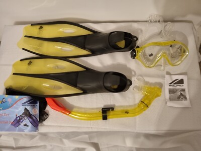 EDUEO Schnorchel set für Kinder Größe. 30-32