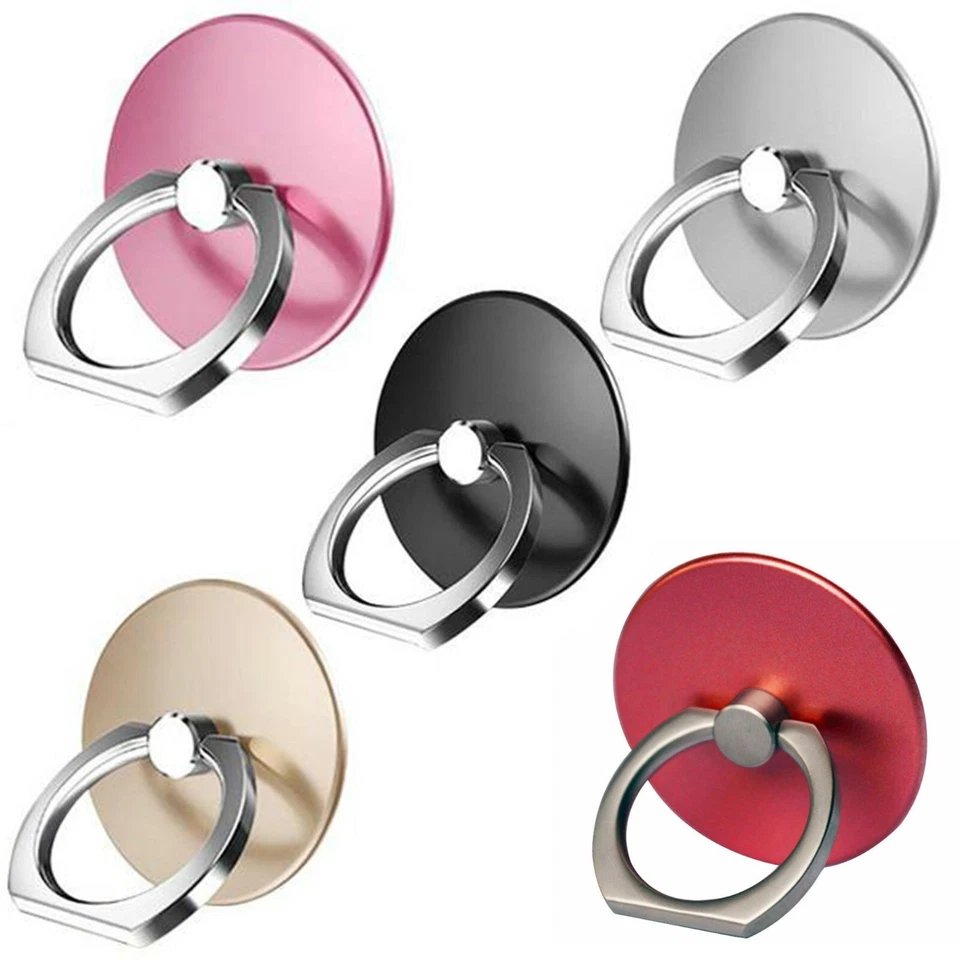 Finger Grip Ring Stand Phone Holder For iPhone Phone Tablet Rotating 360° UK - Image 2 of 4