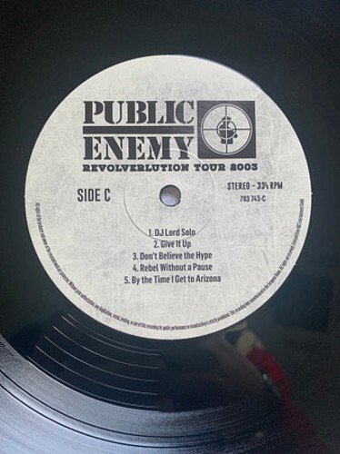 Public Enemy「Revolverlution Tour 2003」 418467268303:400.webp