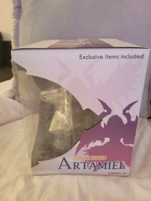 Summoners War Light Archangel Artamiel Figure Limited Rare | eBay