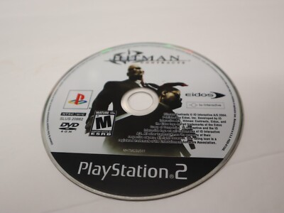 HITMAN: CONTRACTS (PS2, 2004) Disc Only