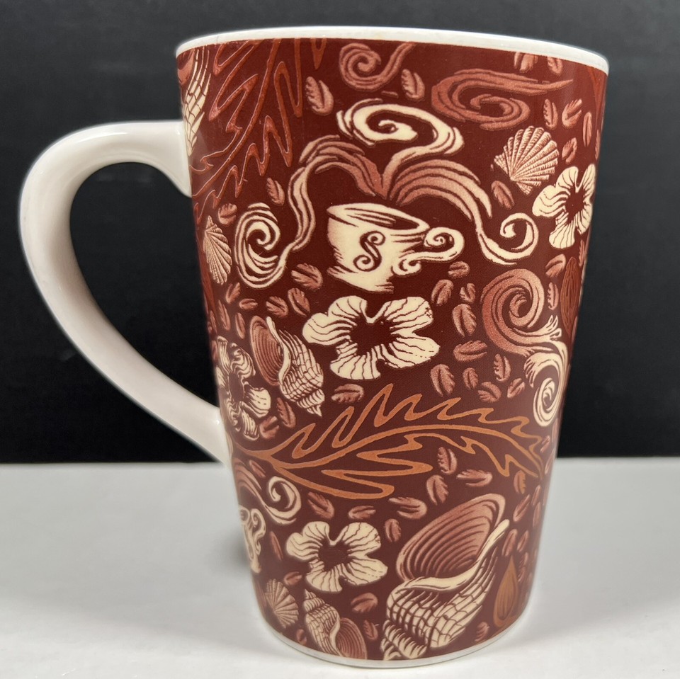 Starbucks 35th Anniversary Mermaid Coffee Mug Siren Split Tail Copper