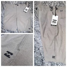 Billabong Crossfire X Twill Hybrid Shorts Mens 30 Submersibles Stretch Brown LKH