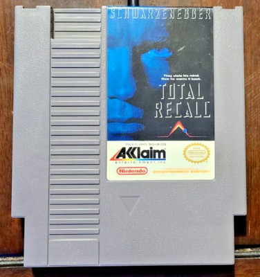 Total Recall (Nintendo Entertainment System, 1990) NES