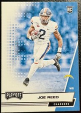 2020 Panini Playoff #244 Joe Reed RC Rookie Card Los Angeles Chargers. rookie card picture