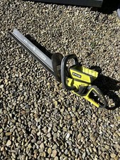 Ryobi Cordless Hedge Trimmer RHT36 - No Battery or Charger