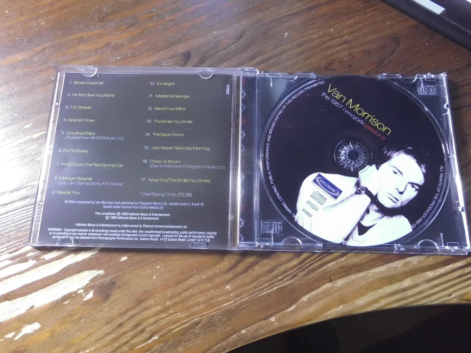 VAN MORRISON CD: THE 1967 NEW YORK SESSIONS (GERMANY;Hallmark Records – 312022) - Bild 2 von 3