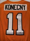 Travis Konecny Philadelphia Flyers Signed NHL Fanatics Jersey 2023 Under Wraps