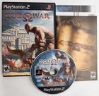 God of War 1 (Sony PlayStation 2 PS2, 2005) COMPLETE CIB Tested Cleaned +Insert!