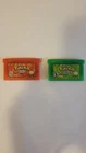 New Listingpokemon fire red and leaf green GBA