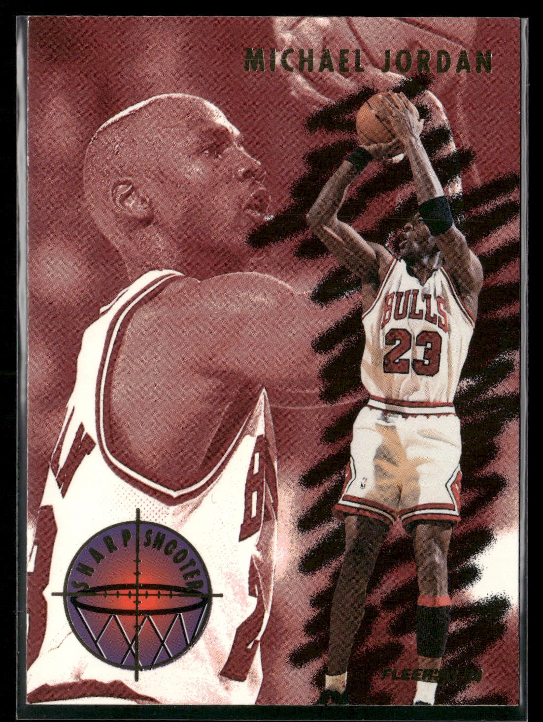 1993-94 Fleer #3 Michael Jordan Sharpshooters