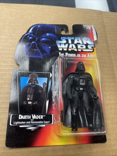 Kenner Darth Vader With Removable Cape Long Saber Action Figure - Picture 1 of 2