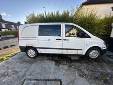 Mercedes Vito Spares Or Repairs ENGINE RUNNING