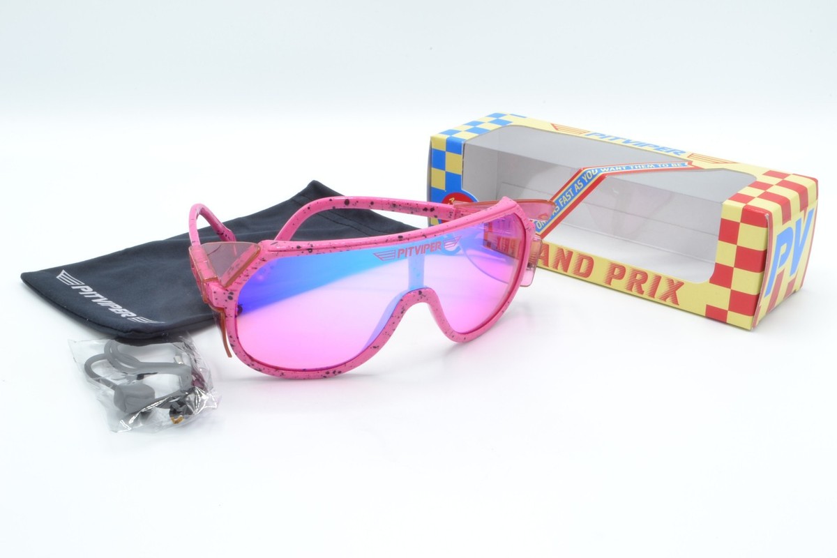 PIT VIPER Grand Prix The Crawdaddy Climax Sunglasses - NEW