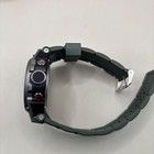 SAMDA Sport Watch Green Digital Analog Dual Time Water Resistant CR2016