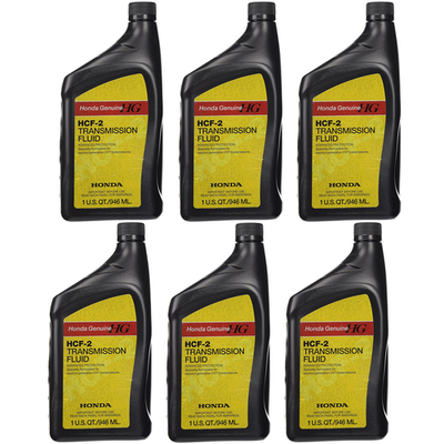 Genuine Honda HCF-2 Automatic Transmission Fluid - 6 Quarts | eBay