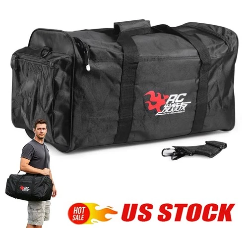 RC Car Storage Bag Packing Carry Case Duffel Bag for HSP 1/10 94188 Trucks US
