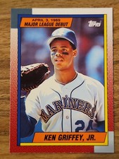 1989-90 Topps Major League Debut 1989 - Ken Griffey Jr #46 (RC)