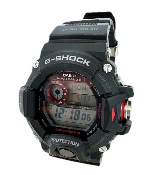 Casio G-Shock Rangeman GW-9400J-1JF 53.5 mm Black | eBay
