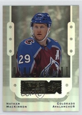 2024-25 SPx Finite Achievement 194/249 Nathan MacKinnon #A-3 1m83