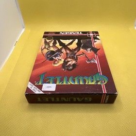 Gauntlet Tengen CIB NES Rare