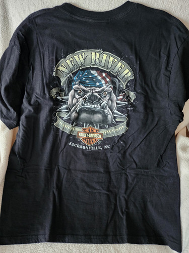 Harley-Davidson Happy Harley Holidays T-Shirt Uomo Taglia XL - Foto 3 di 3