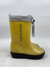 Stivali in gomma Off-White per bambini "per giocare" taglia 9