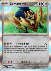 Zamazenta 146/182 Destined Rivals Holo Rare
