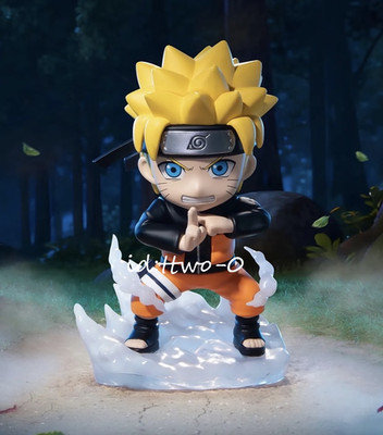 Uzumaki Naruto Naruto Figure 4'' _w2