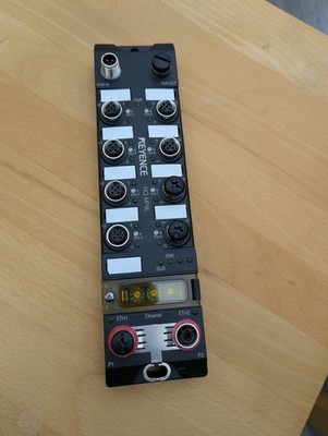 IO-Link-Master Keyence NQ-MP8L Multiprotokoll-kompatibel