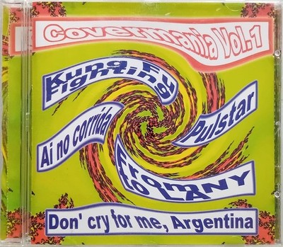 Covermania vol.1 (Euro Dance, Italodance CD, Napoli Records)