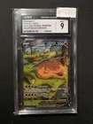 Charizard V ENGLISH SWSH260 Ultra Premium Collection Black Star Promo CGC 9 Mint