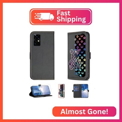 jioeuinly Case Compatible for Infinix Zero X Phone Case Flip Stand Cover [with T