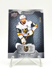2023-24 Upper Deck Engrained - Mark Stone #33 EBONY /49 VEGAS GOLDEN KNIGHTS