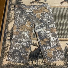 Vintage USA Made Gander Mountain MENS 3XL Hunting 50-52 regular Pants Realtree
