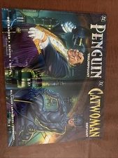 Batman: Catwoman Defiant & Penguin Triumphant (1992) DC Comics One-Shot Set of 2