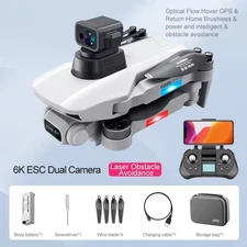 F8 6K GPS Drone 5G HD 4K Camera with Two-Axis Anti-Shake Professional WIFI FPV D