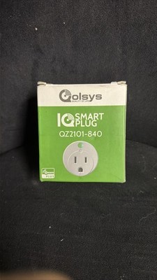 Qolsys QZ2101-840 IQ Smart Plug Z-Wave Plus Appliance Module