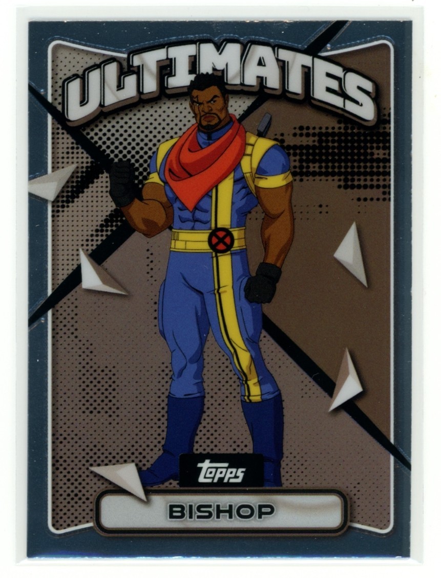 BISHOP 2025 Topps Finest X-Men '97 Marvel Uncommon #54