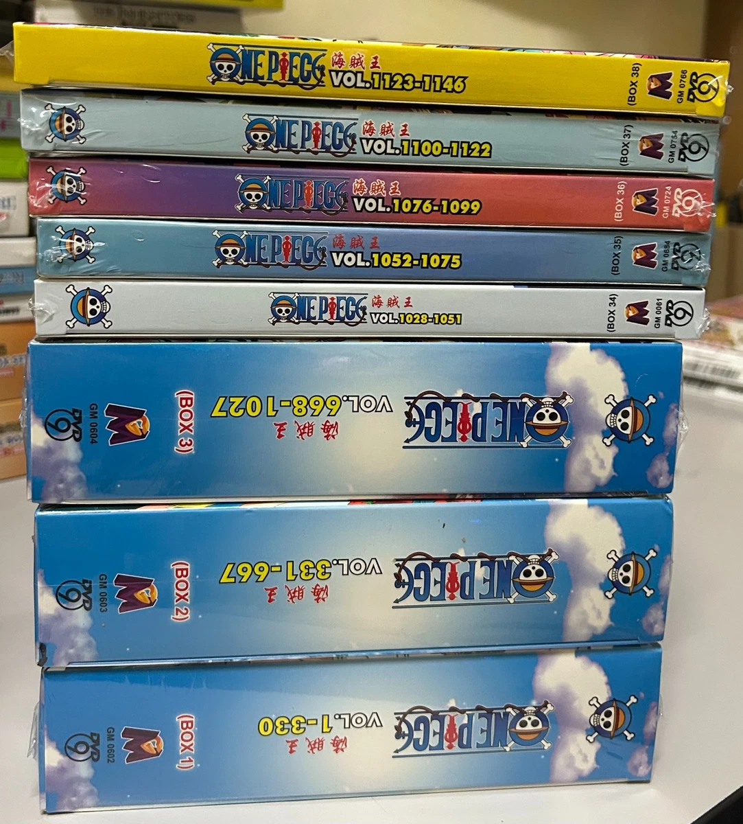 ワンピース　dvd　大量 One Piece DVDs for sale - eBay