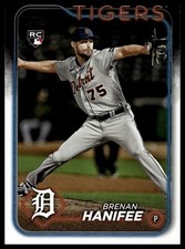 2024 Topps #369 Brenan Hanifee RC