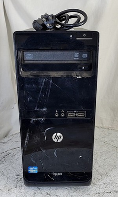 #ad #ad HP PRO 3500 E3T56UT ABA Desktop PC Core I3 3240 4GB 500GB SEE NOTES $65.00