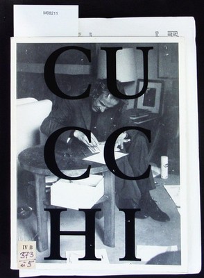 Enzo Cucchi, 'la disegna' : Zeichnungen 1975 bis 1988. [Katalog zu der Ausstellu