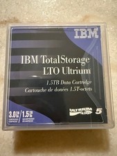 IBM LTO5 Tape Cartridge 5PACK 46X1290 / 3.0TB Ultrium Storage Data New