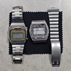 Vintage Seiko Sports 100 Watch Lot Bundle For Parts/ Repair A031-5019 A639-502A