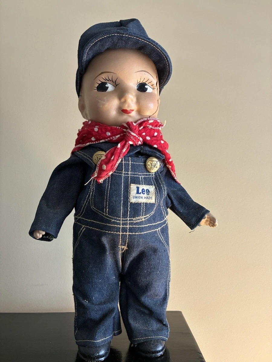 Buddy Lee Collectible Advertising Characters & Dolls for sale | eBay
